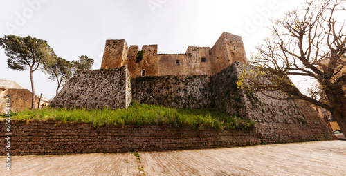 Cuadro en lienzo Castle of Piazza Armerina, Sicily. Italy