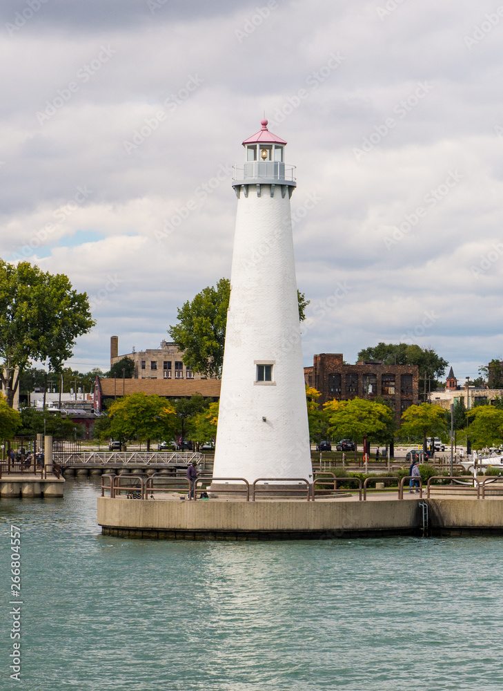 Lighthouse at the marina
