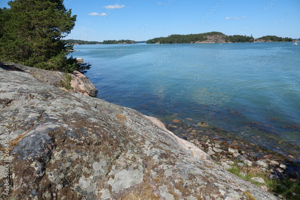 Schärenküste bei Stockholm