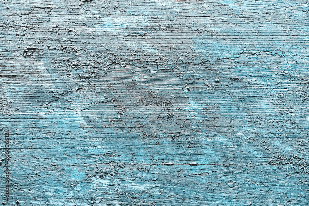 Fototapeta premium Plastered wood background