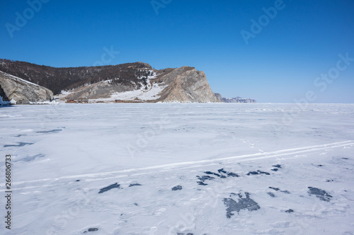 Lake Baikal in winter © gumbao