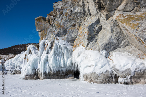 The coast of Olkhon Island