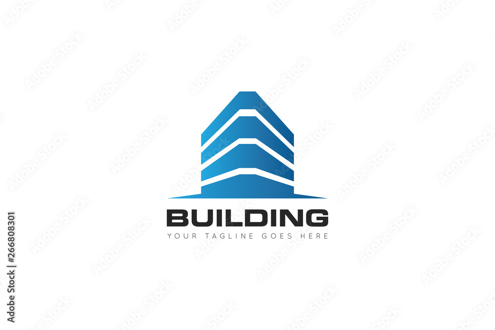 building logo and icon vector Illustration design template building logo and icon vector Illustration design template