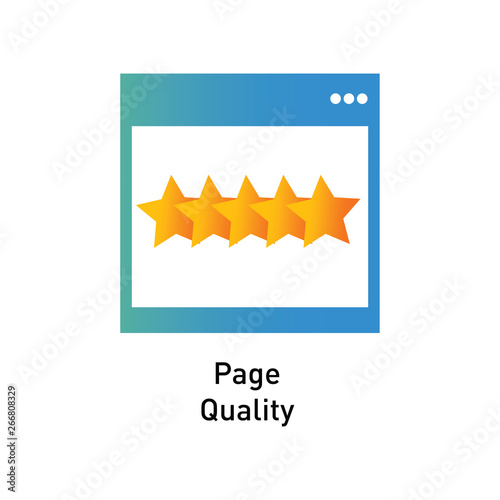 page quality popular web icon design 