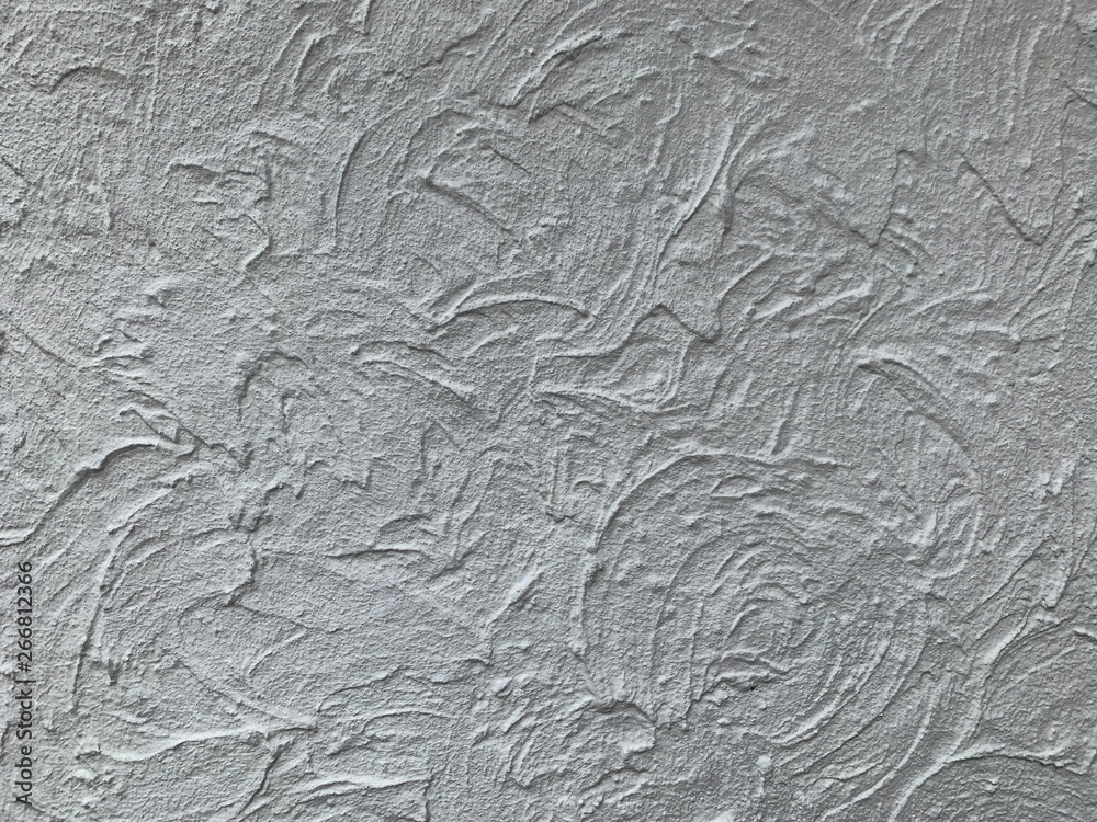 Texture textured plaster walls. Relief finishing of walls. White decorative  plaster. Stock Photo | Adobe Stock