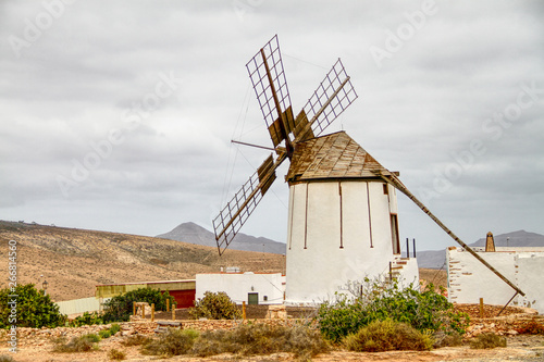 Spanische Windmühle