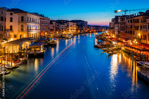 Vista dal ponte di Rialto