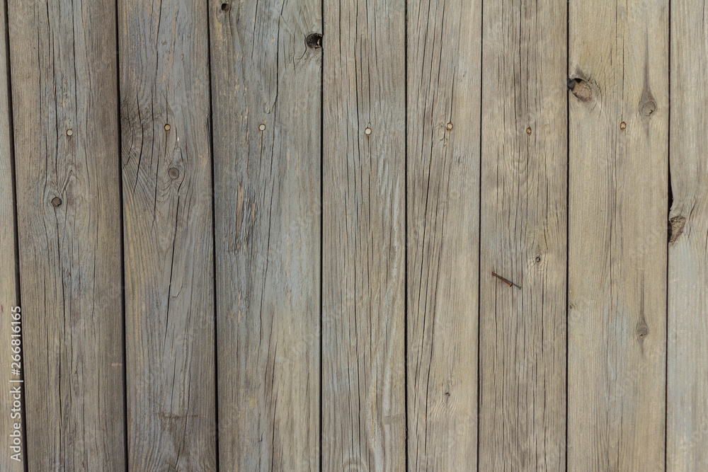 Fototapeta premium Texture wood scratches and cracks, background