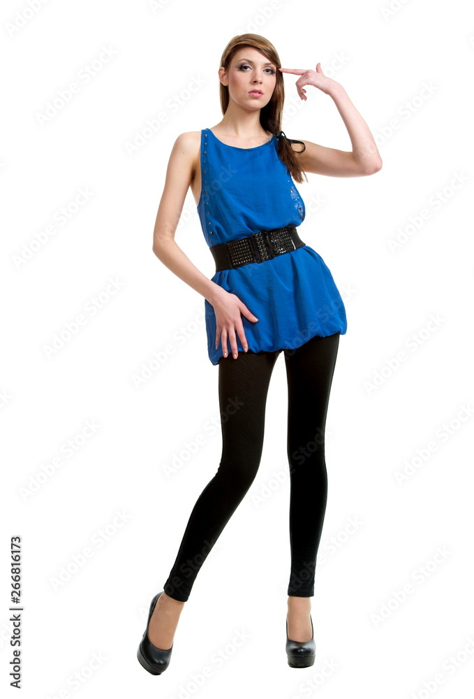 Fototapeta premium Beautiful girl