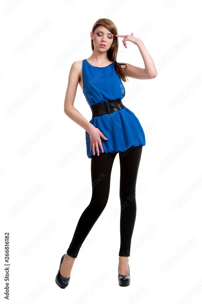 Fototapeta premium Beautiful girl