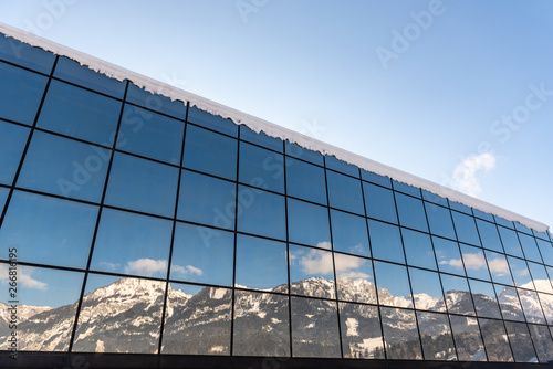 Ski station Hauser Kaibling - one of Austria's top ski resorts: 44 ski lifts, 123 kilometres of ski runs, car park, Schladminger interlinked 4 mountains photo