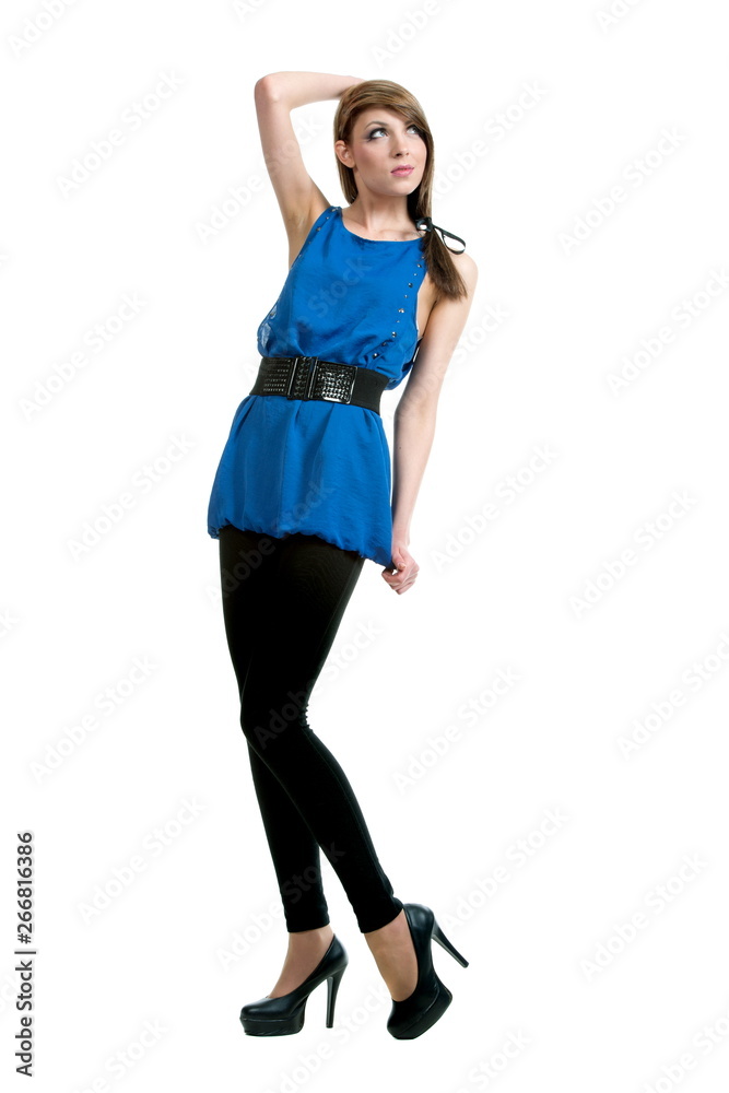 Fototapeta premium Beautiful girl