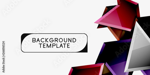Free Download Geometric minimal design background - GFXLoad