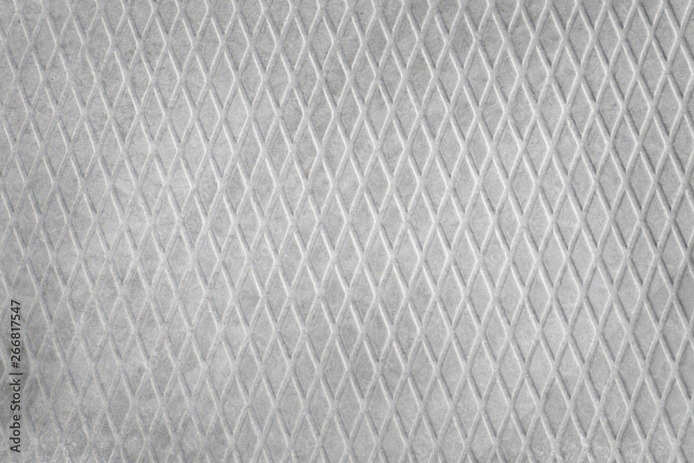 Fototapeta premium Rough concrete slab with diamond pattern texture and background