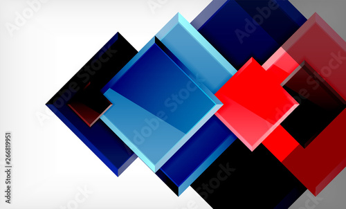 Free Download Colorful square and rectangle blocks background - GFXLoad