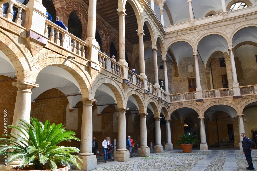 Norman Palace, Palermo Sicily