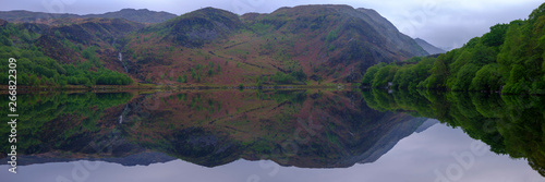 Views along Llyn Dinas near Beddgelert, Watles photo