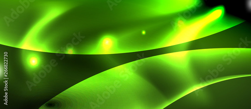 Glowing shiny light abstract background