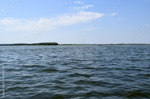 Fortuna Lake  Lacul Furtuna . Danube Biosphere Reserve - Danube Delta  Romania.