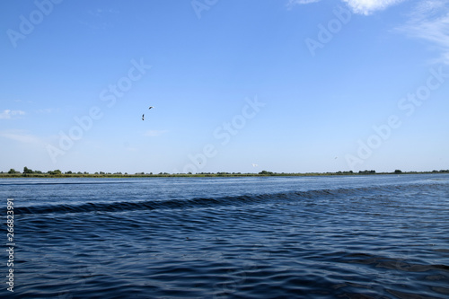 Fortuna Lake (Lacul Furtuna). Danube biosphere reserve - Danube delta, Romania.