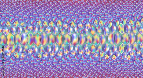 Vector snake reptile skin texture background