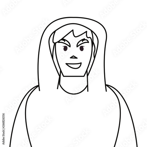 hacker man character thief