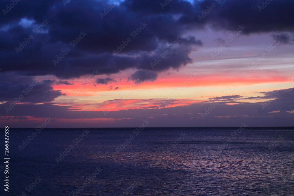 Coucher du soleil spécial