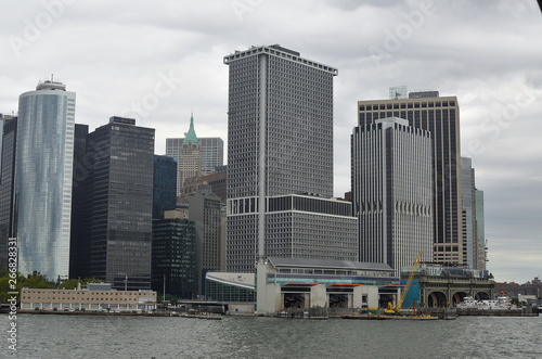 Pier Ferry Betwen Manhattan   Staten Island New York- USA