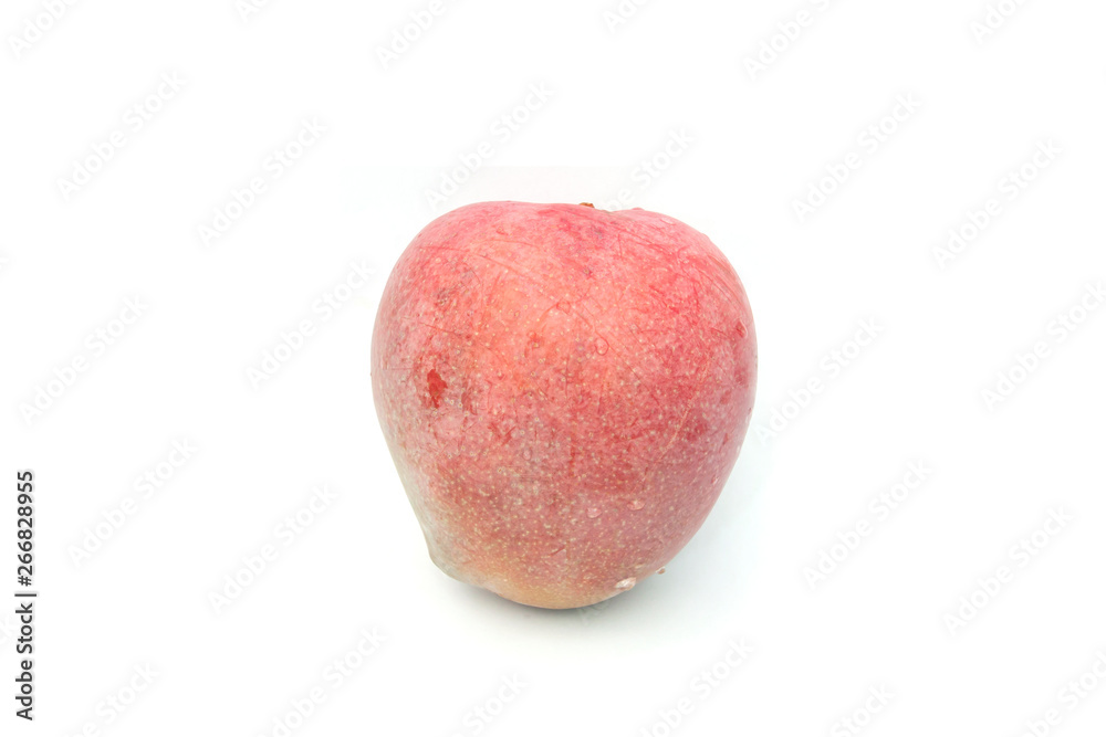 Fresh Ripe Red mango fruit isolated on white background. Fresh Ripe Red mango fruit isolated on white background.