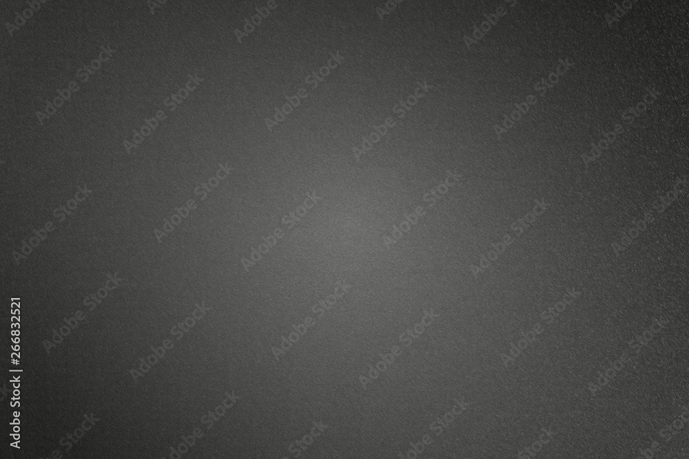 Brushed black metal wall, abstract texture background