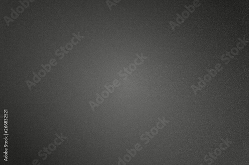 Brushed black metal wall, abstract texture background