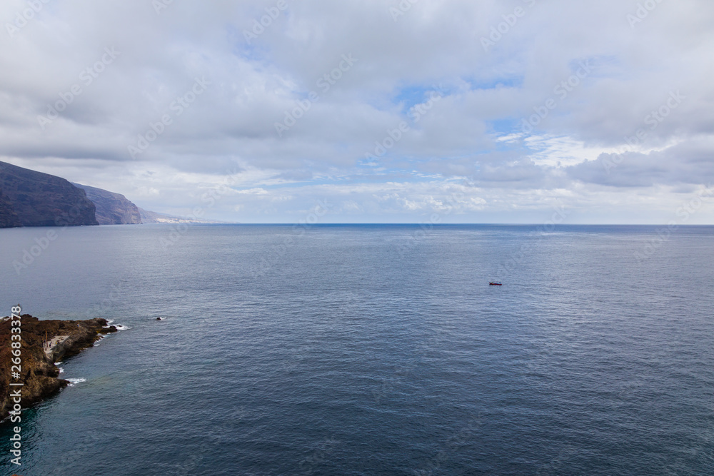 Mirador Punta de Teno on the west cape of Tenerife