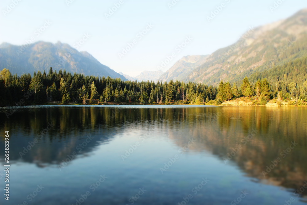 Lake in Washington State