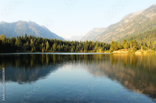 Lake in Washington State © gitana