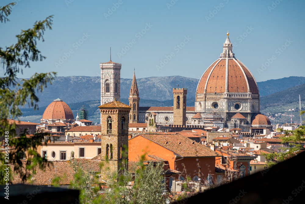 Fototapeta premium Florence Dome, Italy 