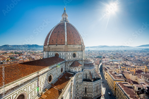 Obraz na plátne Florence Dome, Italy