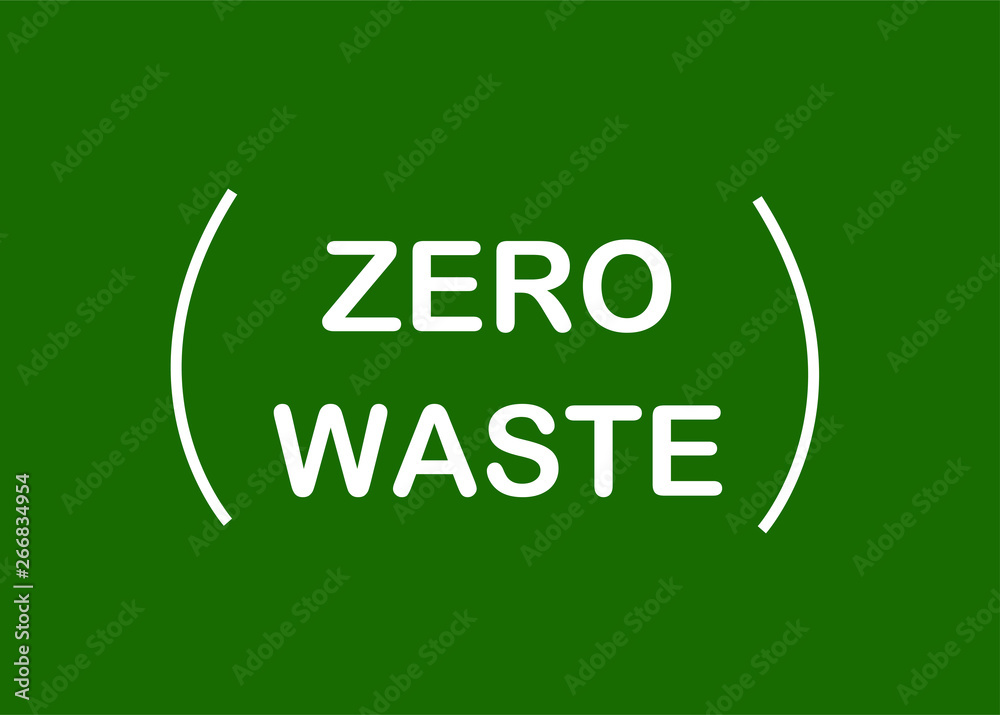 Vector Illustration of Zero Waste Lifestyle. Vector Illustration of Zero Waste Lifestyle.