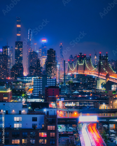 Wallpaper Mural New York: Cyber City Torontodigital.ca