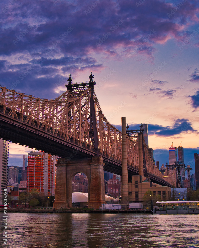 Obraz premium New York Sunset