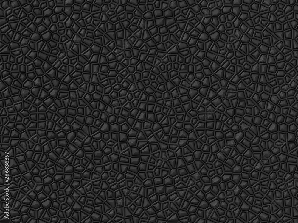 3D rendering. 3D illustration. background of gray diamonds, polygons. 3D rendering. 3D illustration. background of gray diamonds, polygons.