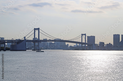 【東京の風景】レインボーブリッジ