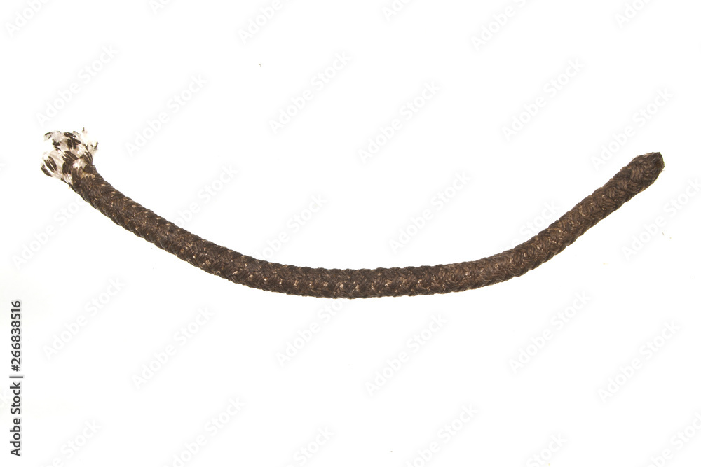 Obraz premium rope isolated on white background