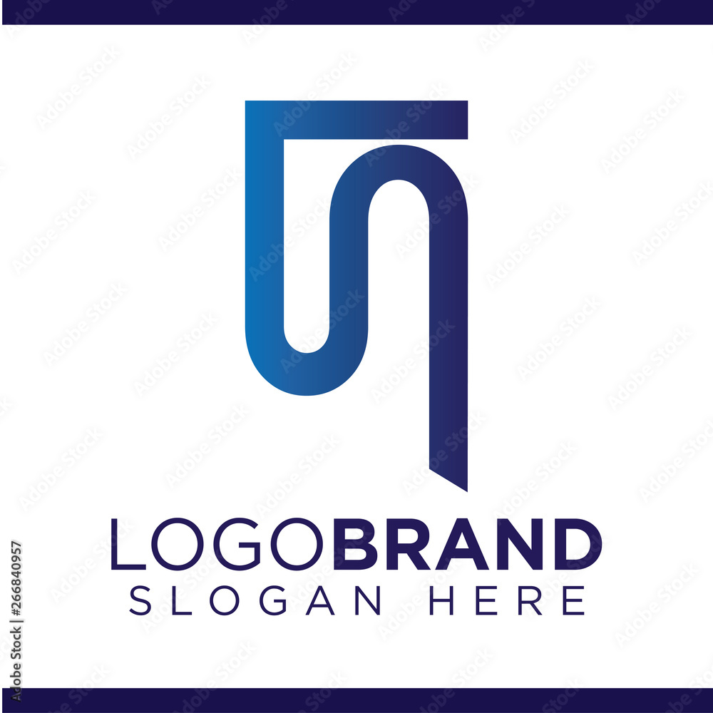 Clip Logo Vector template Clip Logo Vector template