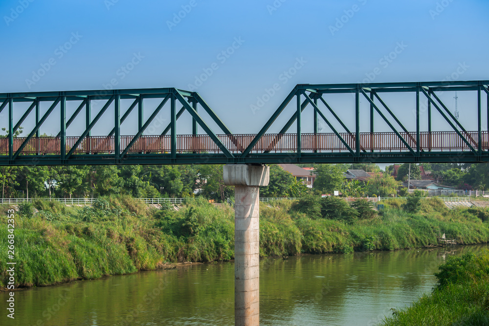 Bridge - Built Structure, Iron Bridge - Built Structure, River, Water, Serbia Bridge - Built Structure, Iron Bridge - Built Structure, River, Water, Serbia