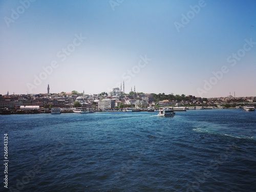 Fototapeta Naklejka Na Ścianę i Meble -  Istanbul Bosporus, Altstadt und Sehenswürdigkeiten