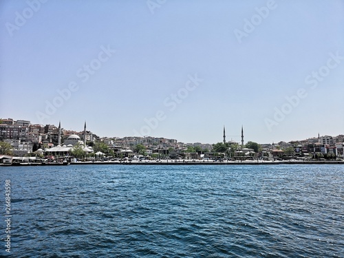 Istanbul Bosporus, Altstadt und Sehenswürdigkeiten © st1909