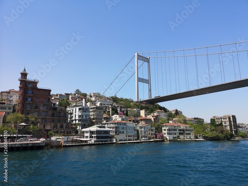 Bosporusbrücke Istanbul © st1909
