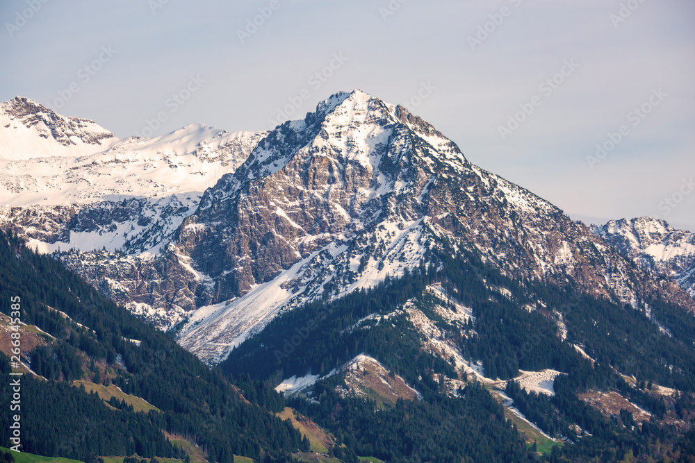 Rubihorn - Allgäu - Schnee - Gipfel - Berg - Alpen 