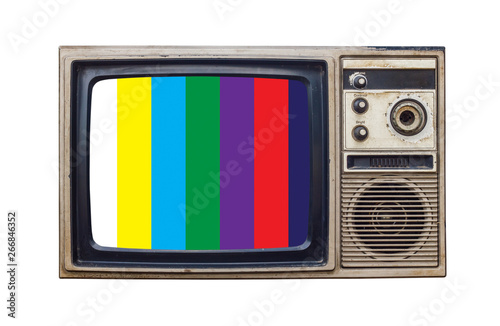 old  television