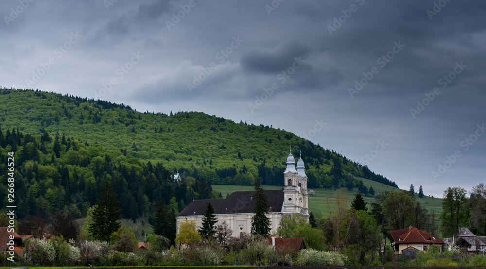 Local church , one of the most visited place by pilgrims in Eastern Europe.